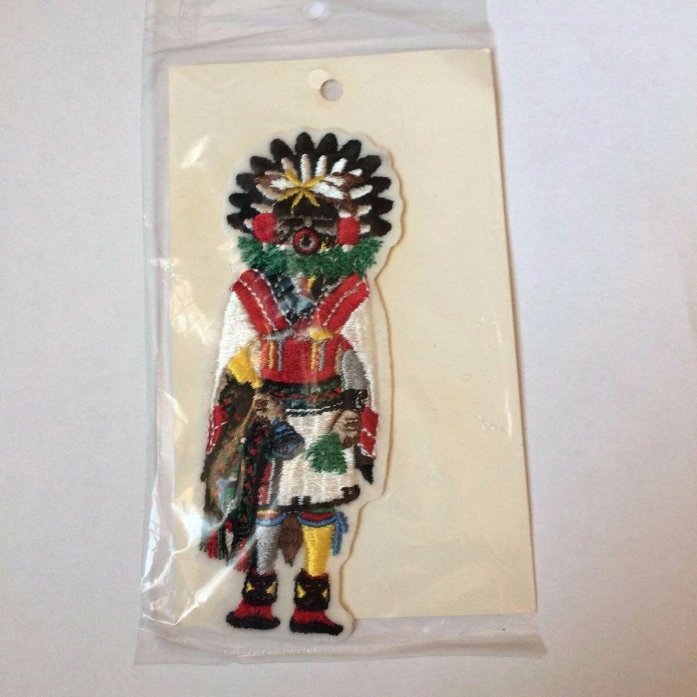VINTAGE PATCH NEW IN PACKAGE KACHINA MORNING